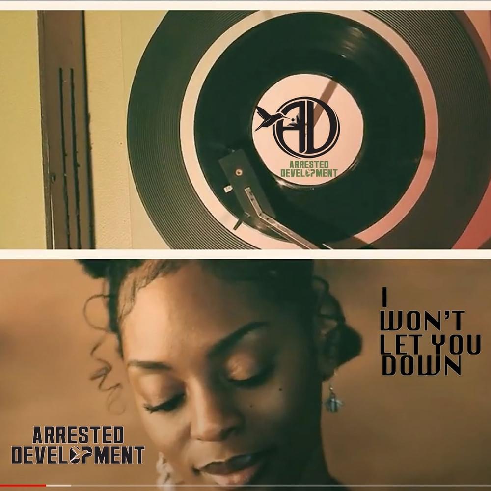 Cover image for I Won’t Let You Down (Maxi Single)