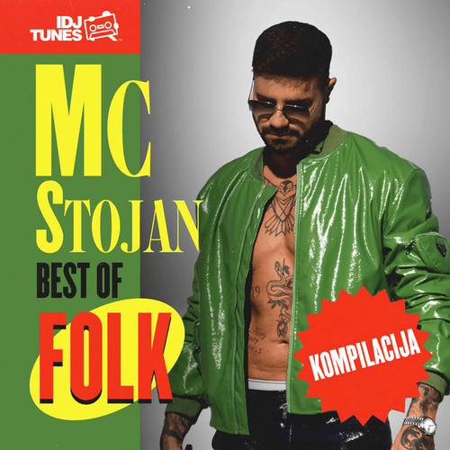 Cover image for Najveći folk hitovi