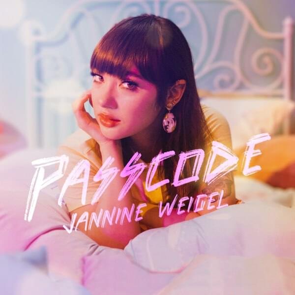 Album cover art for "Passcode" by Jannine Weigel