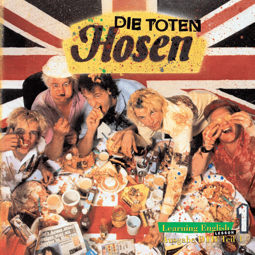 Album cover art for "Stranglehold" by Die Toten Hosen