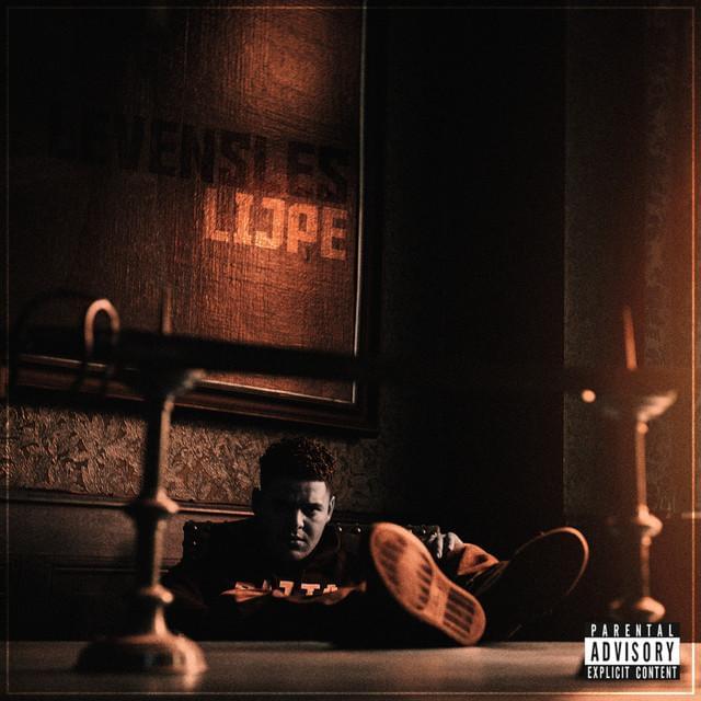 Album cover art for "Walibi" by Lijpe