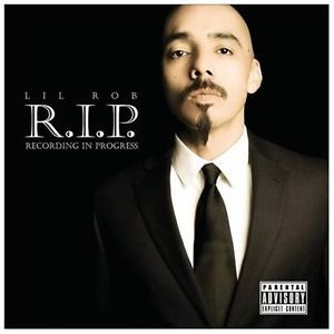 Album cover art for "Second Chance" by Lil Rob