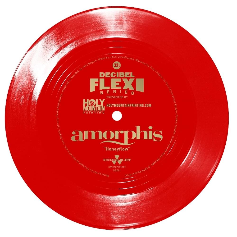 Album cover art for "Honeyflow" by Amorphis
