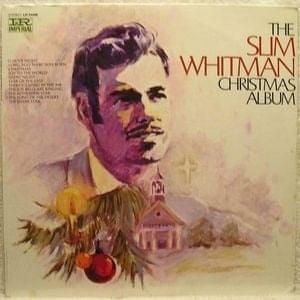 Album cover art for "Silent Night" by Slim Whitman