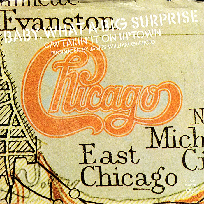 Album cover art for "Baby, What a Big Surprise" by Chicago