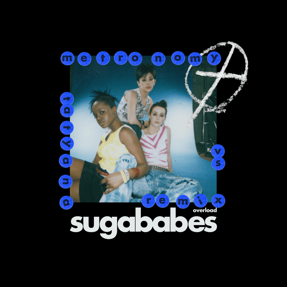 Album cover art for "Overload (Metronomy vs Tatyana Remix)" by Sugababes