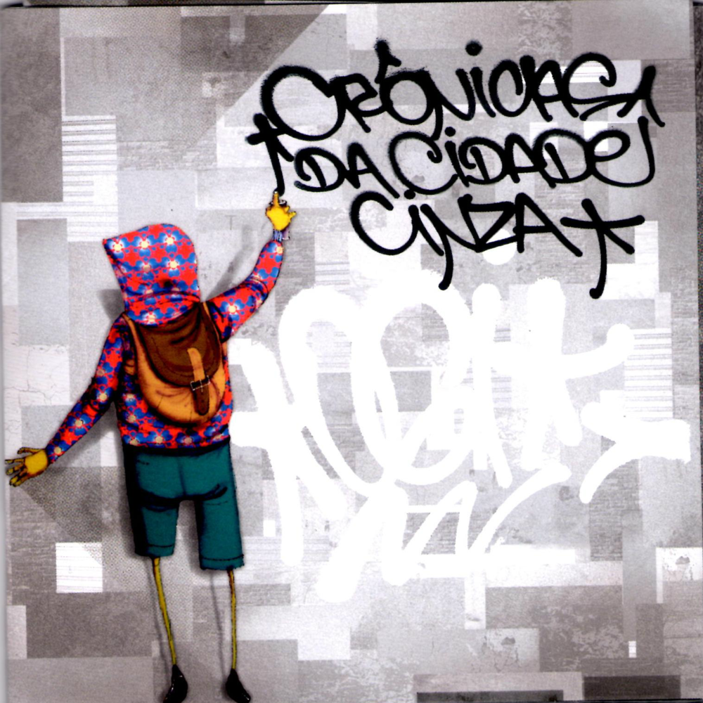 Album cover art for "Corrida de Ratos" by Rodrigo Ogi