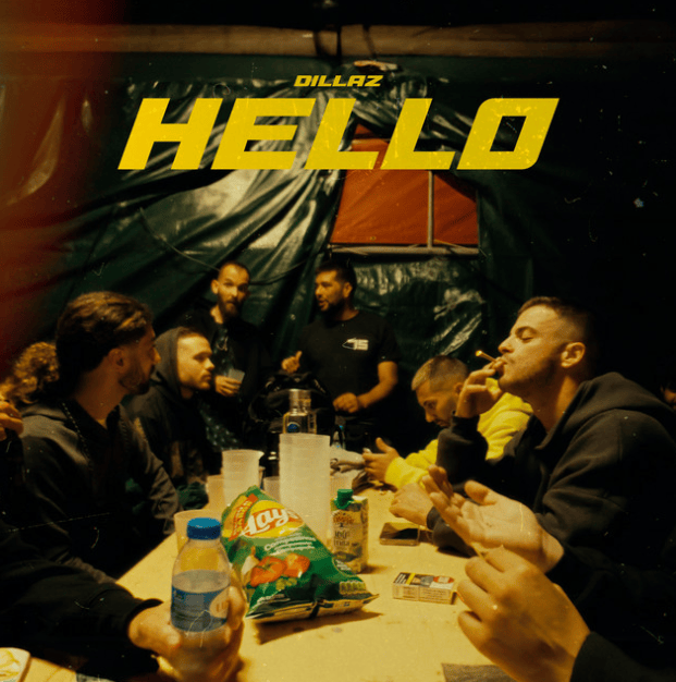 Album cover art for "Hello" by Dillaz