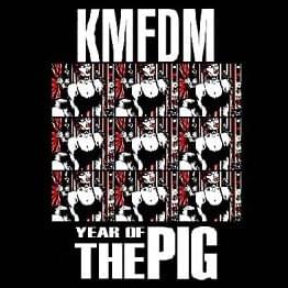 Album cover art for "Kraut" by KMFDM