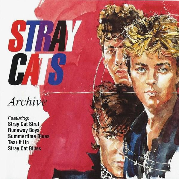 Cover image for Stray Cats (1997)