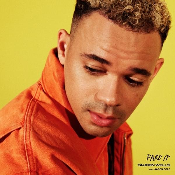 Album cover art for "Fake It" by Tauren Wells & Aaron Cole