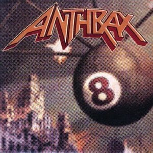 Album cover art for "604" by Anthrax