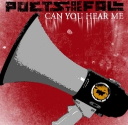 Album cover art for "Can You Hear Me" by Poets of the Fall