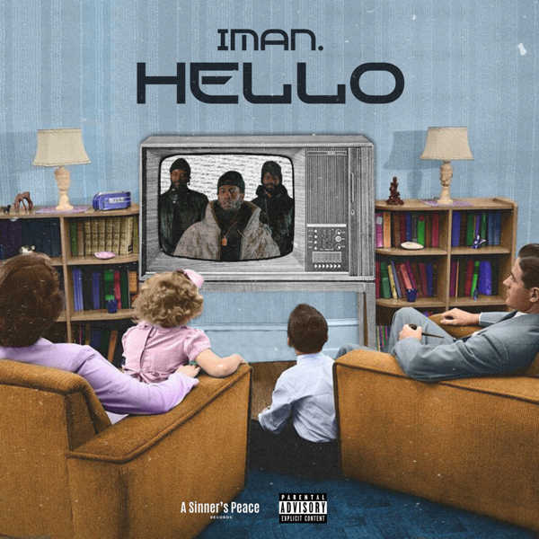 Album cover art for "Hello" by IMAN