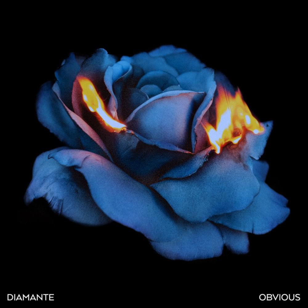 Album cover art for "Obvious" by DIAMANTE