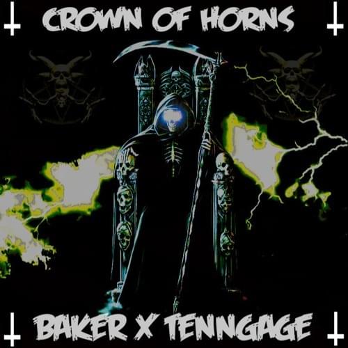 Album cover art for "Crown of Horns" by Baker Ya Maker