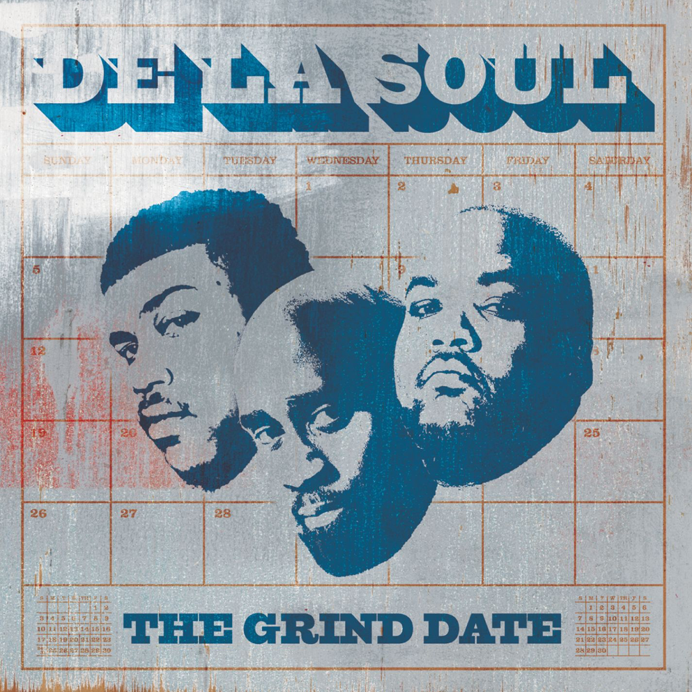 Album cover art for "Much More" by De La Soul & Yummy Bingham