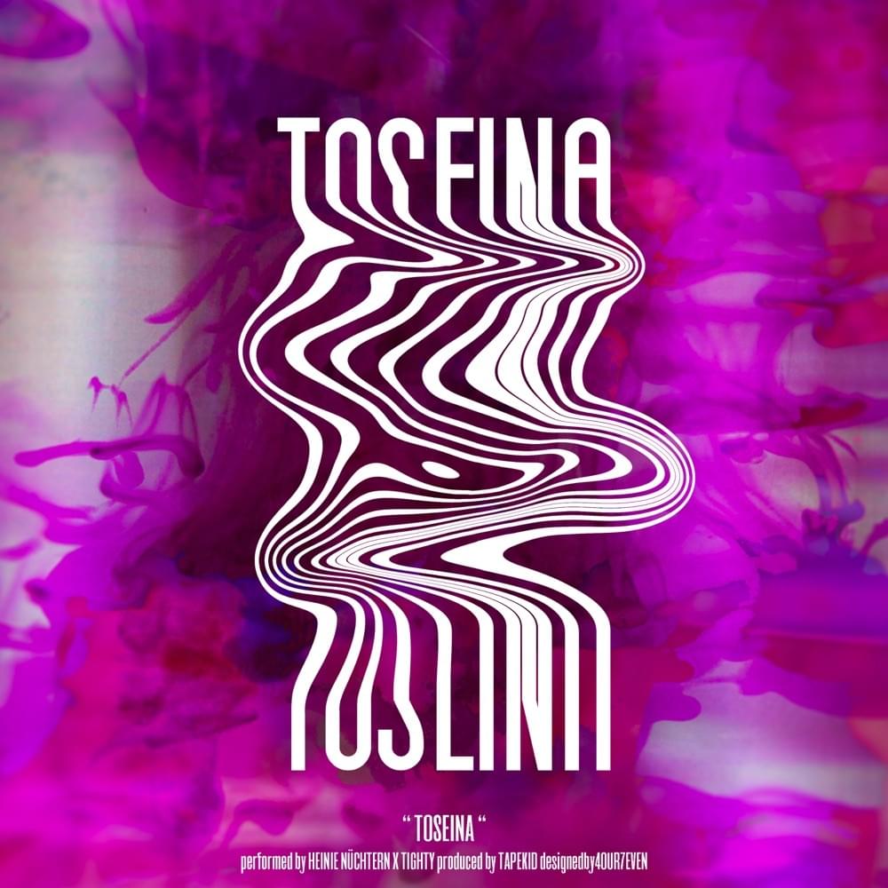 Album cover art for "Toseina" by Heinie Nüchtern