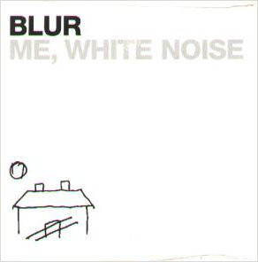 Album cover art for "Me, White Noise" by Blur & Phil Daniels