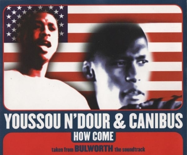 Album cover art for "How Come" by Canibus & Wyclef Jean