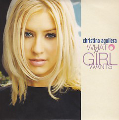 Album cover art for "What a Girl Wants" by Christina Aguilera