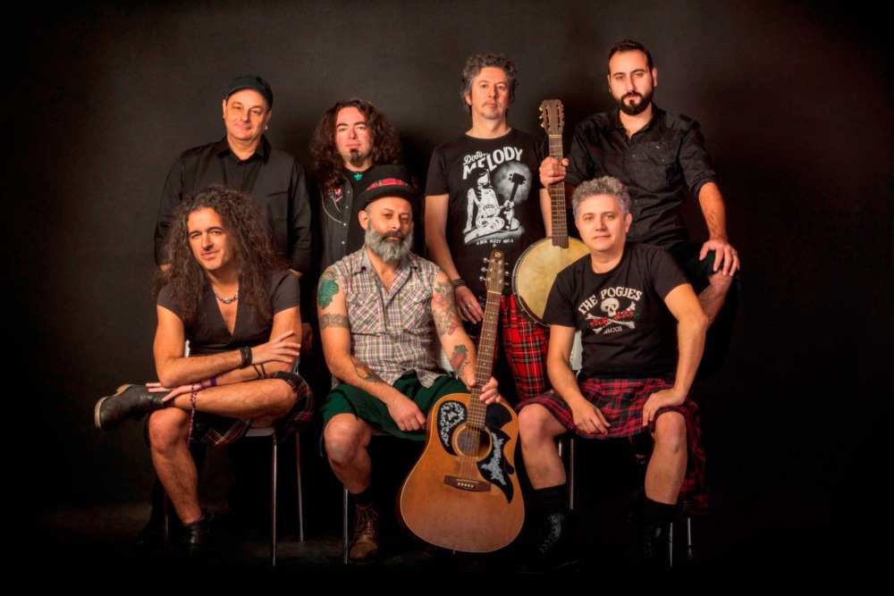 Cover image for Modena City Ramblers