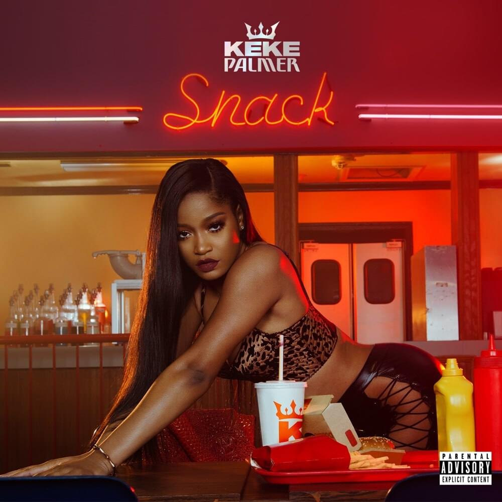 Album cover art for "Snack" by Keke Palmer