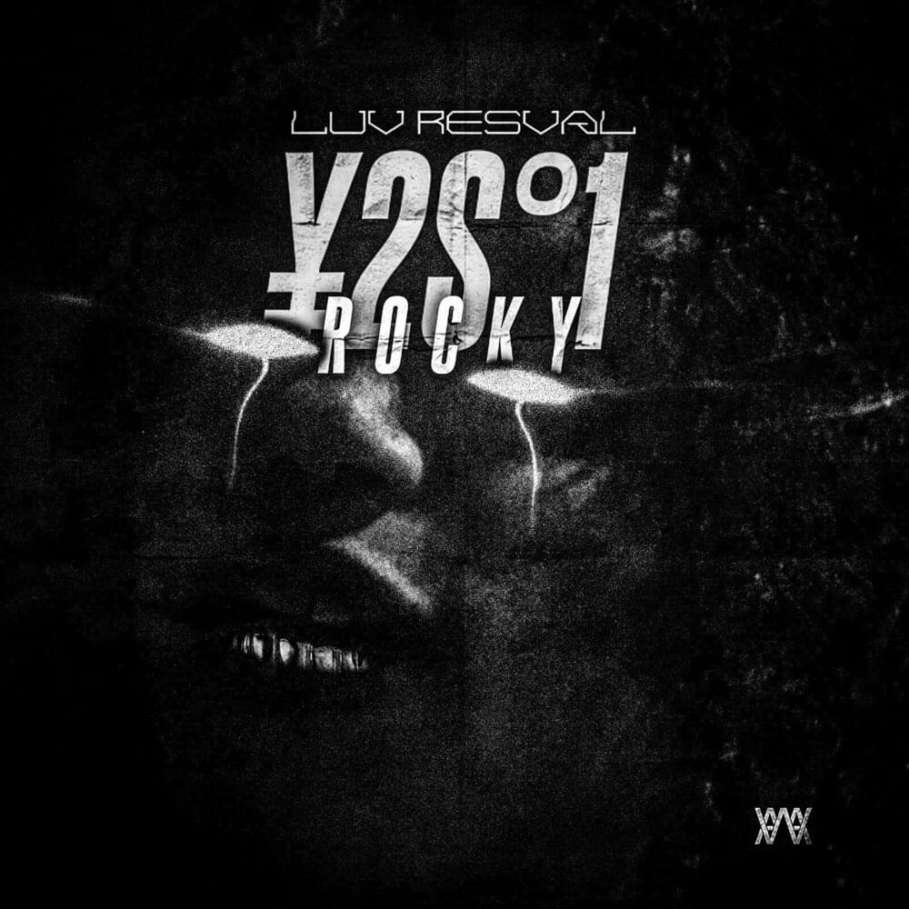 Album cover art for "¥2S - 1 : Rocky" by Luv Resval