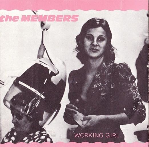 Album cover art for "Working Girl" by The Members