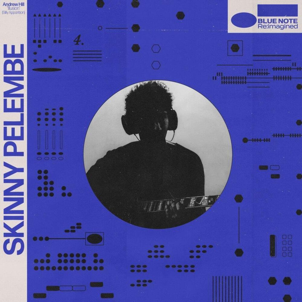 Album cover art for "Illusion (Silly Apparition)" by Skinny Pelembe
