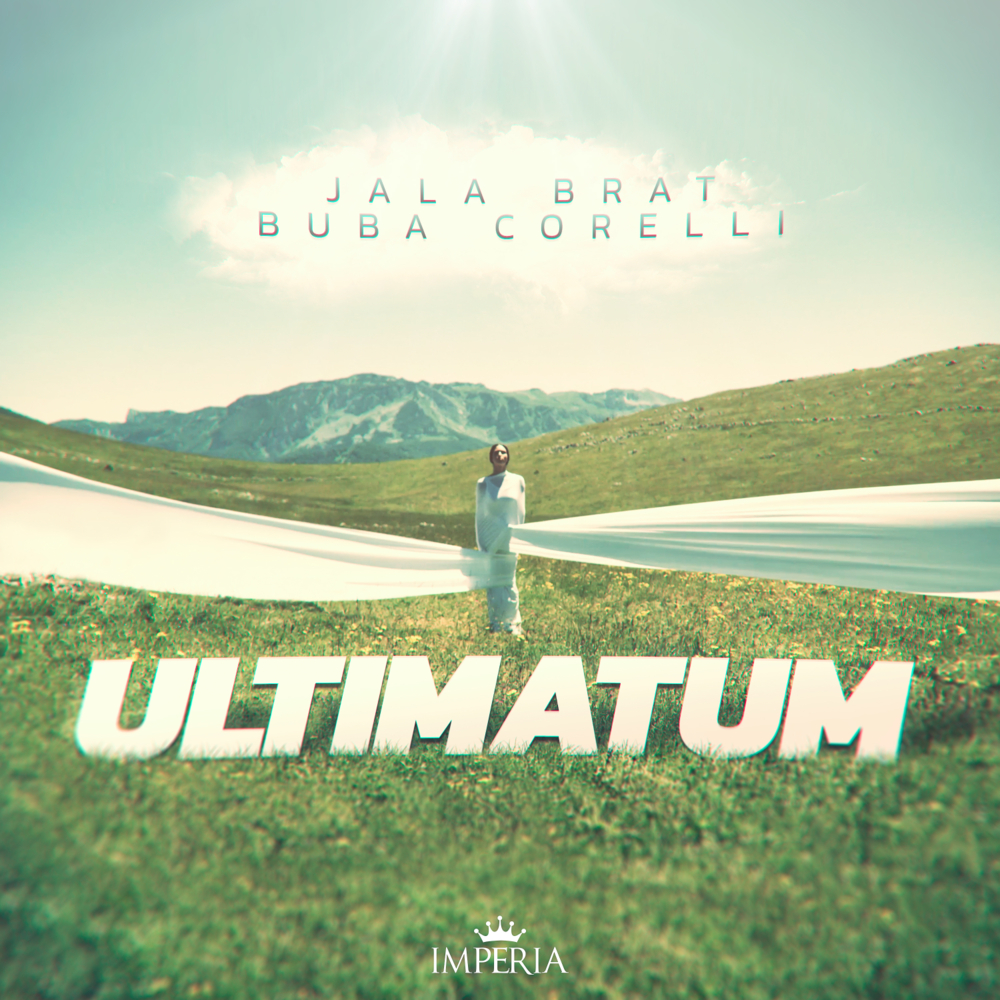 Album cover art for "Ultimatum" by Jala Brat