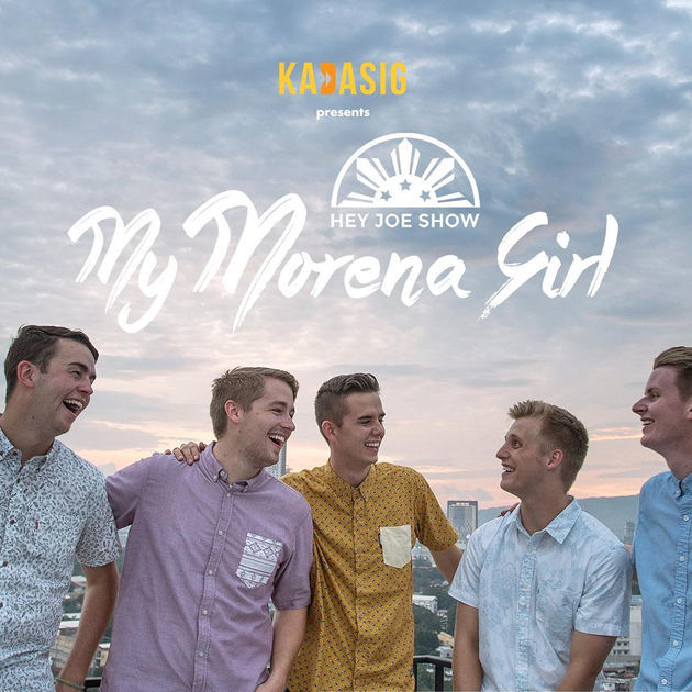 Album cover art for "My Morena Girl" by Hey Joe Show