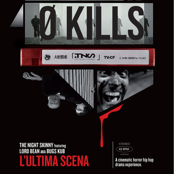 Album cover art for "L’ultima Scena (Bonus Track)" by Night Skinny & Lord Bean