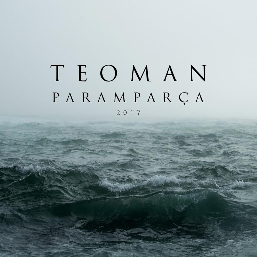 Album cover art for "Paramparça 2017" by Teoman