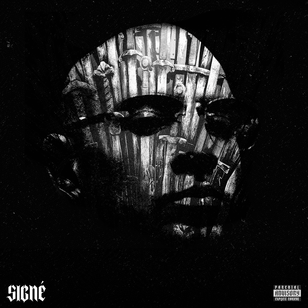 Album cover art for "Signé" by Booba