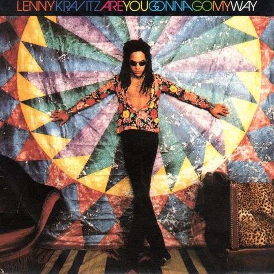 Album cover art for "Are You Gonna Go My Way" by Ubisoft