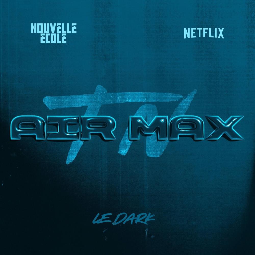 Album cover art for "Air Max TN - Nouvelle École" by Arka