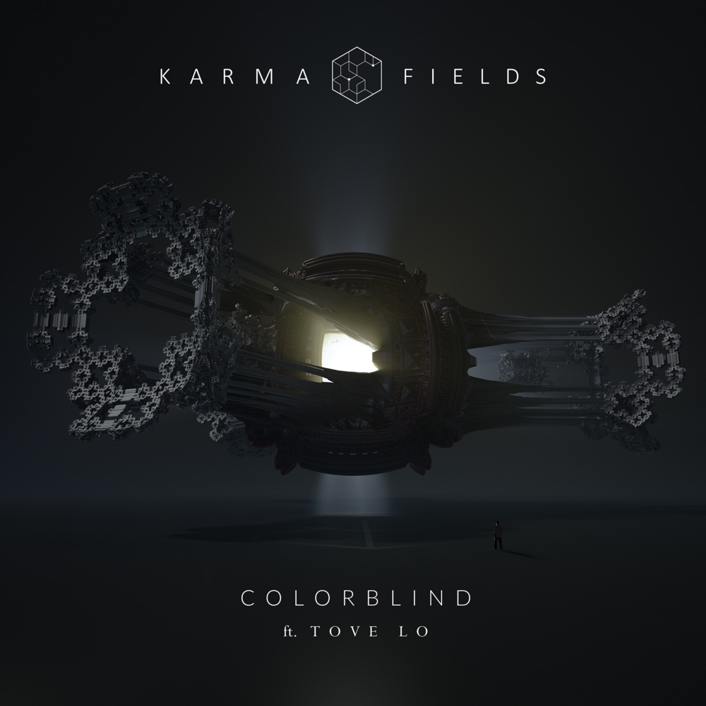 Album cover art for "Colorblind" by Karma Fields & Tove Lo