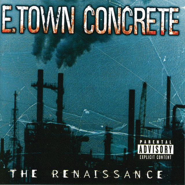 Album cover art for "Mandibles" by E.Town Concrete