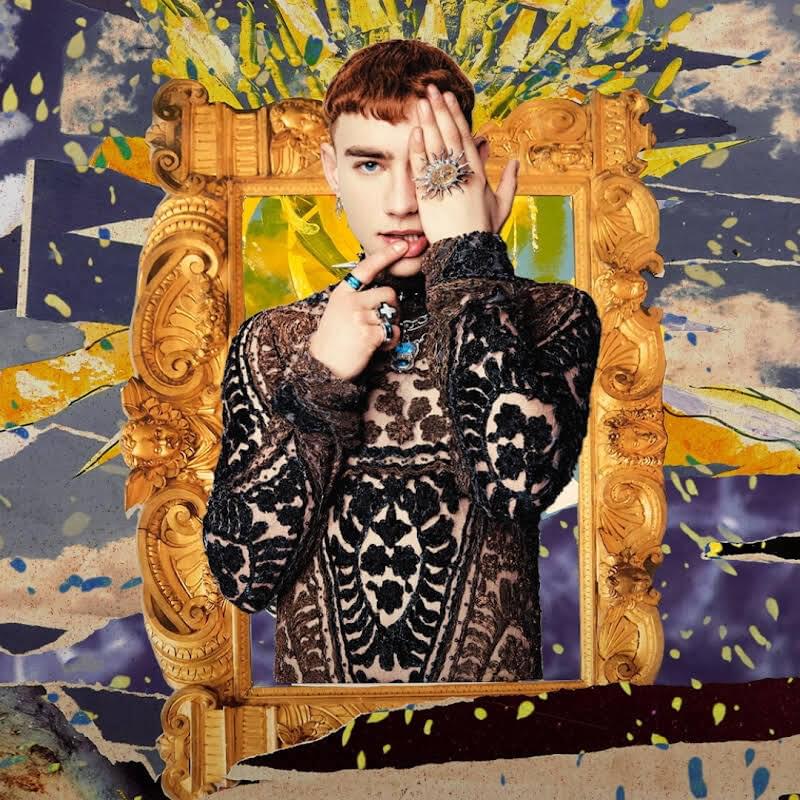 Album cover art for "Sooner Or Later" by Olly Alexander
