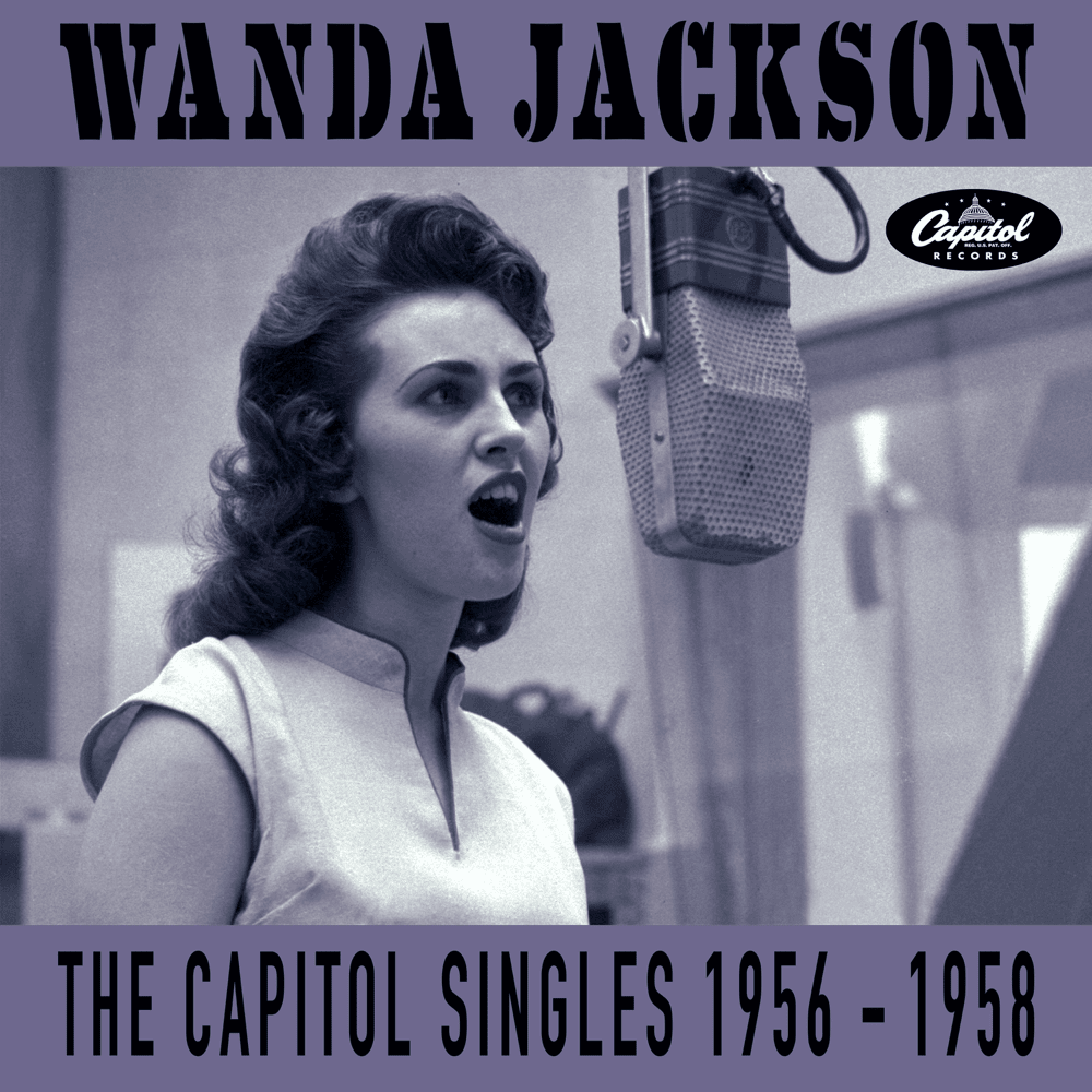 Cover image for The Capitol Singles 1956-1958