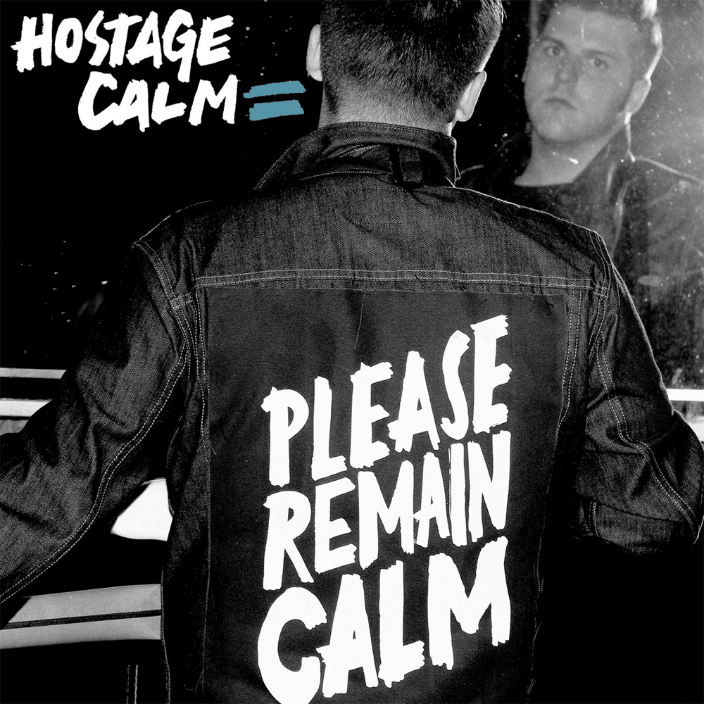 Album cover art for "The ‘M’ Word" by Hostage Calm