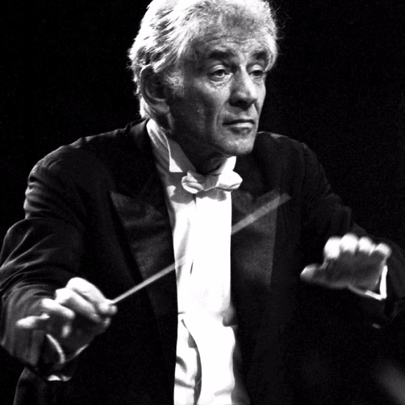 Photo of Leonard Bernstein