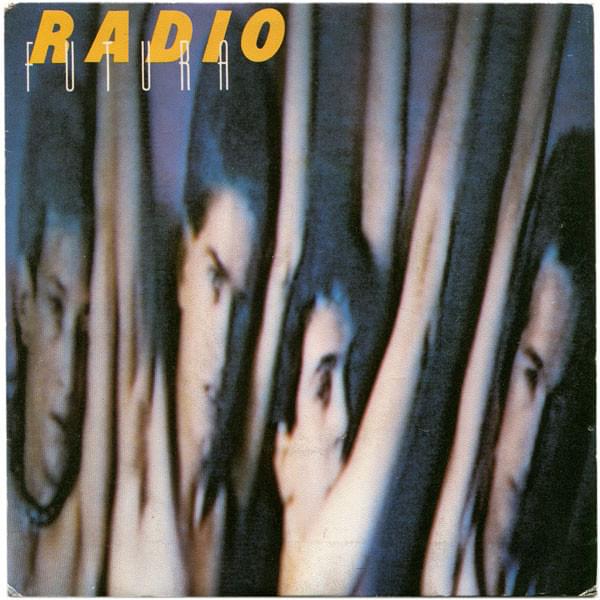 Album cover art for "Escuela de calor" by Radio Futura