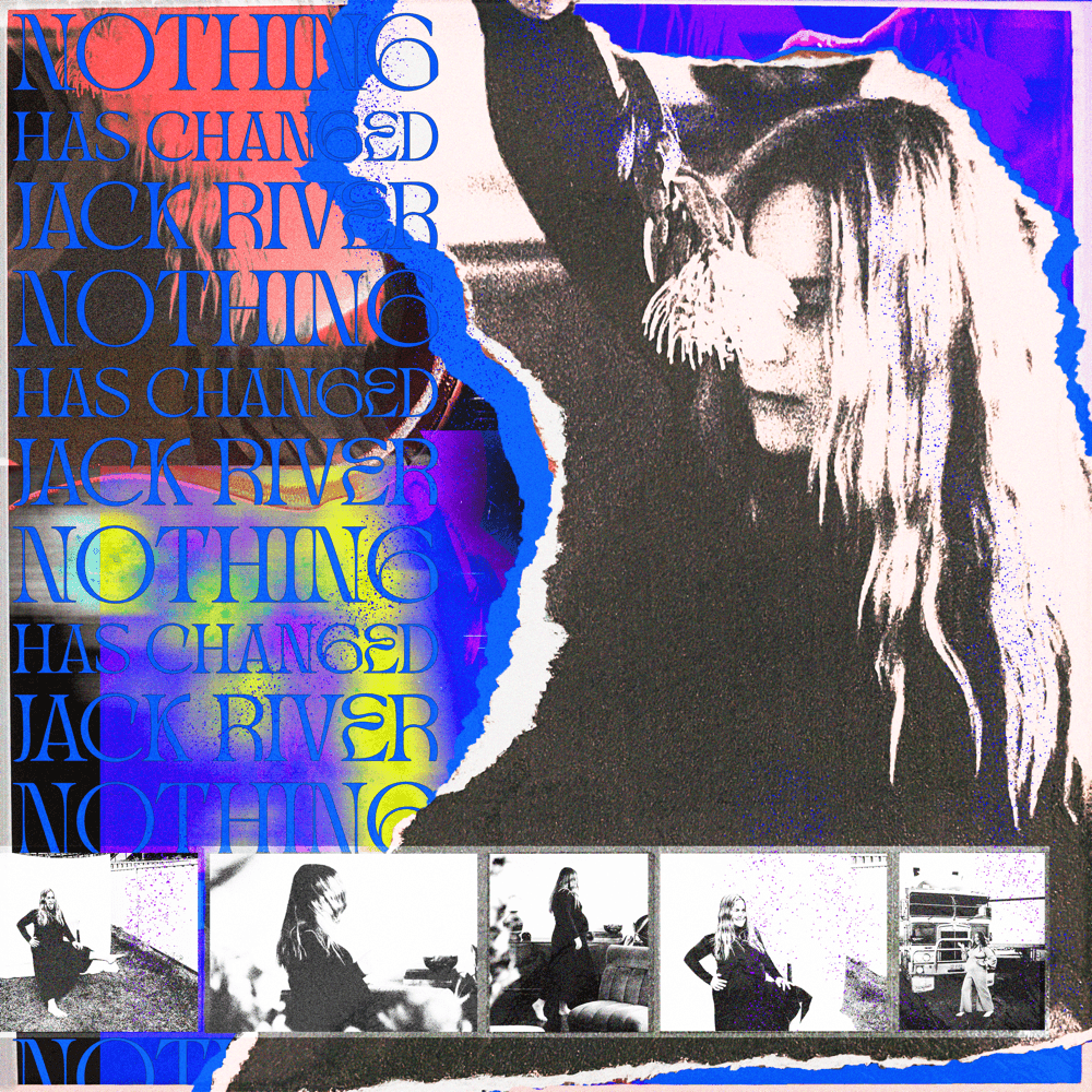 Album cover art for "Nothing Has Changed" by Jack River
