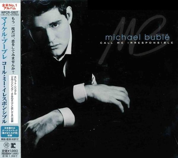 Cover image for Call Me Irresponsible (Japan Edition)