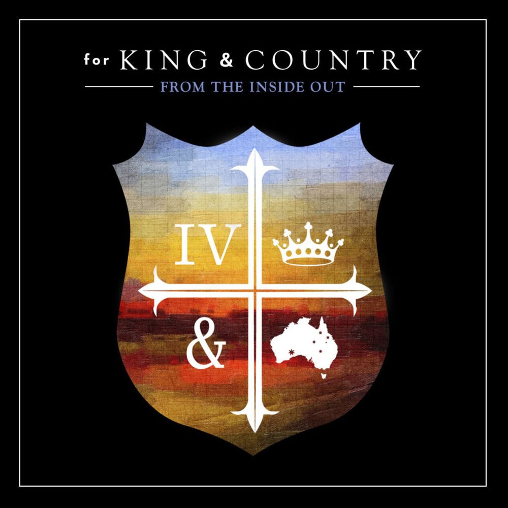 Album cover art for "From the Inside Out" by for KING & COUNTRY