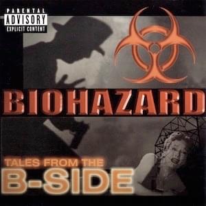 Album cover art for "Beaten" by Biohazard