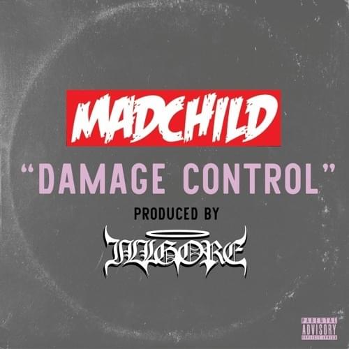Album cover art for "Damage Control" by MadChild