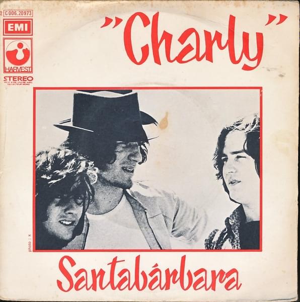 Album cover art for "Charly" by Lale Andersen